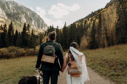 telluride hiking elopement