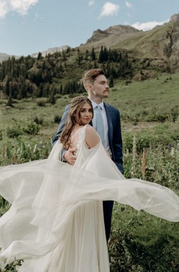 4x4 adventure elopement in Ouray, Colorado