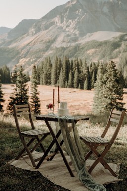private elopement picnic