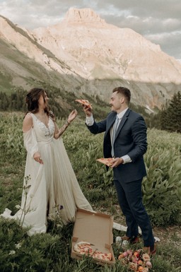 Elopement dinner