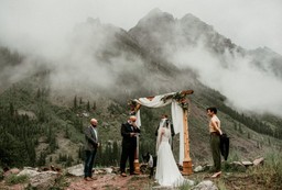 maroon bells Colorado elopement