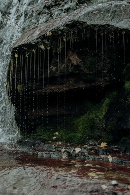 waterfalls in telluride