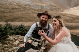 hiking telluride elopement