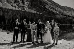 National Forest wedding
