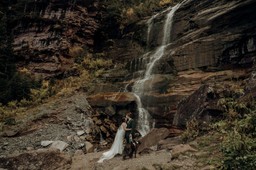waterfalls in telluride