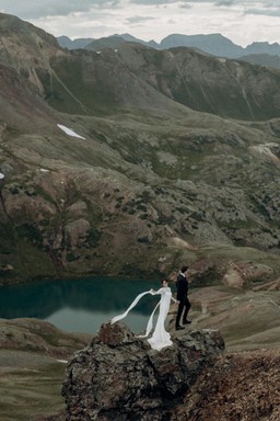 luxury Silverton elopement