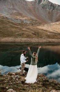 hope lake trail elopement