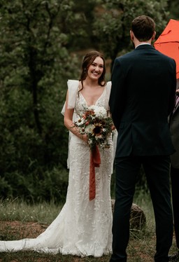 rainy wedding day