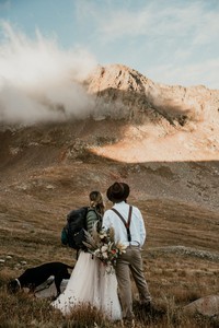hope lake trail elopement