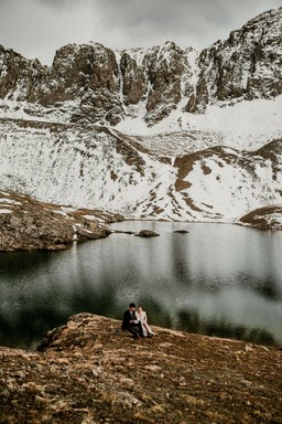 Handies Peak Hiking Elopement