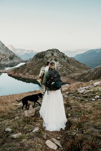 hiking elopement in telluride