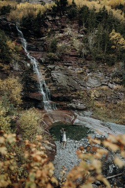 bridal veil falls elopement