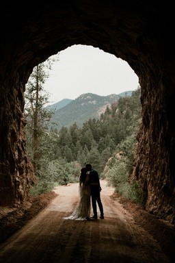 intimate wedding in colorado springs