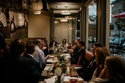 small wedding dinner in colorado springs