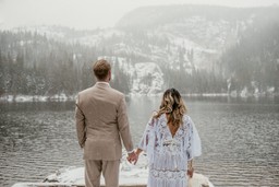 Rocky Mountain National Park Elopement at Bear Lake