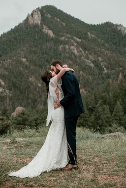 rainy wedding day