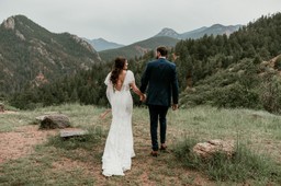 intimate wedding in colorado springs