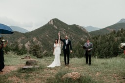 mountain micro wedding in colorado springs