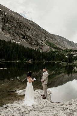 national forest wedding