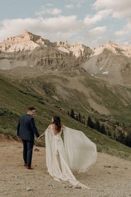 4x4 adventure elopement in Ouray, Colorado