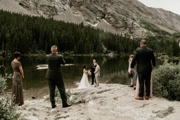 national forest wedding
