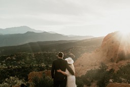 Garden of the Gods wedding without a venue