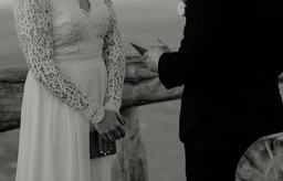 Sprague Lake wedding