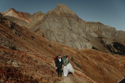 telluride hiking elopement
