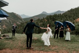mountain micro wedding in colorado springs