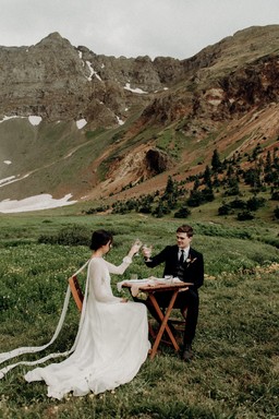 elopement picnic
