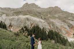 Ouray Jeep elopement