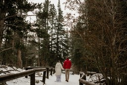 Rocky Mountain National Park Elopement at Bear Lake
