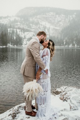 Rocky Mountain National Park Elopement at Bear Lake