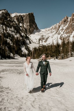 dream lake elopement