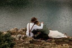 hope lake trail elopement