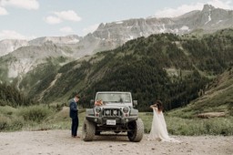 4x4 Adventure Elopement in Ouray, Colorado
