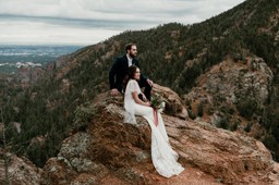 intimate wedding in colorado springs