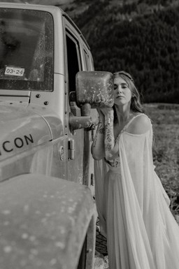 4x4 Elopement in Ouray Colorado