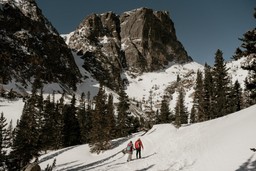 Rocky mountain national park elopement