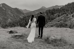 mountain micro wedding in colorado springs