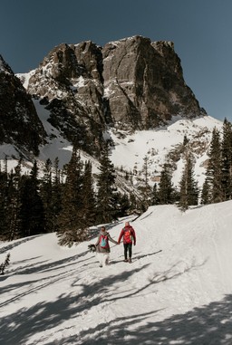 dream lake elopement