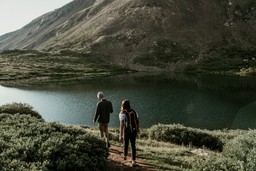 hiking elopement