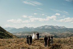 Wedding in Telluride
