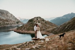 hope lake trail elopement