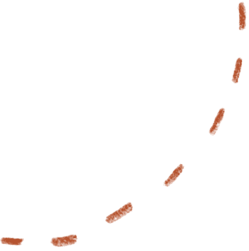 orange path